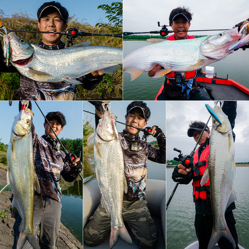 PURELURE JIEKE 9FT Spinning Ca - đánh giá và giá Fishing Rod Surf