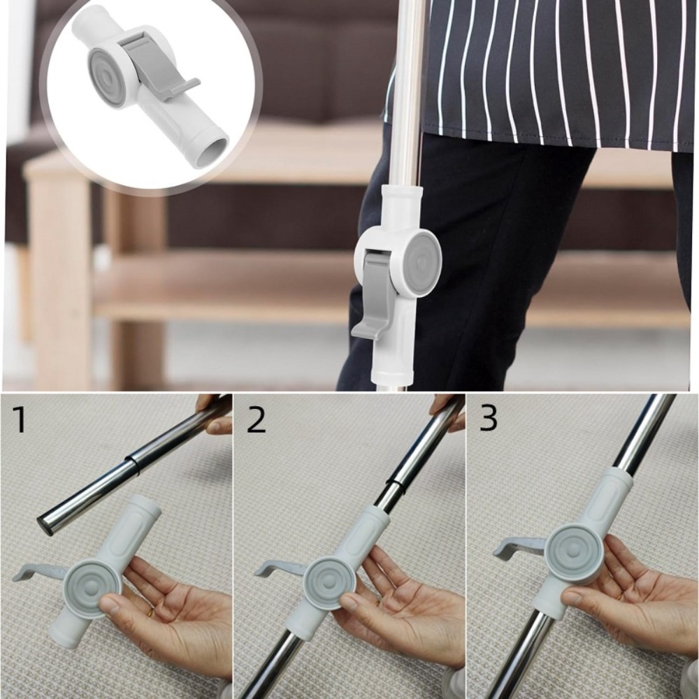 2PCS Universal Spin Mop Telesc - đánh giá và giá Fishing Rod Telescopic
