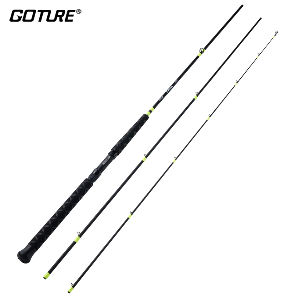 Goture SITULA Crappie Spinning - đánh giá và giá Fishing Rod Surf