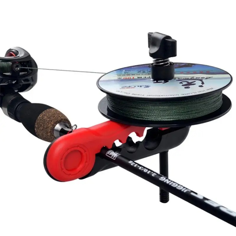 Portable Fishing Line Winder S - đánh giá và giá Fishing Rod Combo