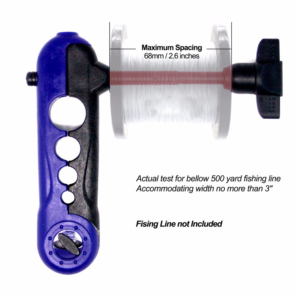 Fishing Line Spooler Portable  - đánh giá và giá Fishing Rod Combo